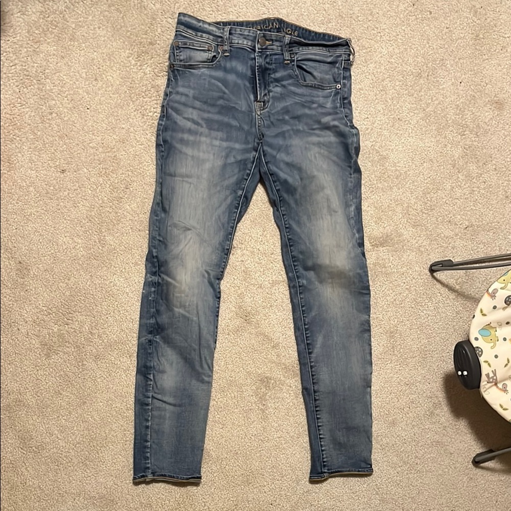 Men's American Eagle Blue Denim Jeans